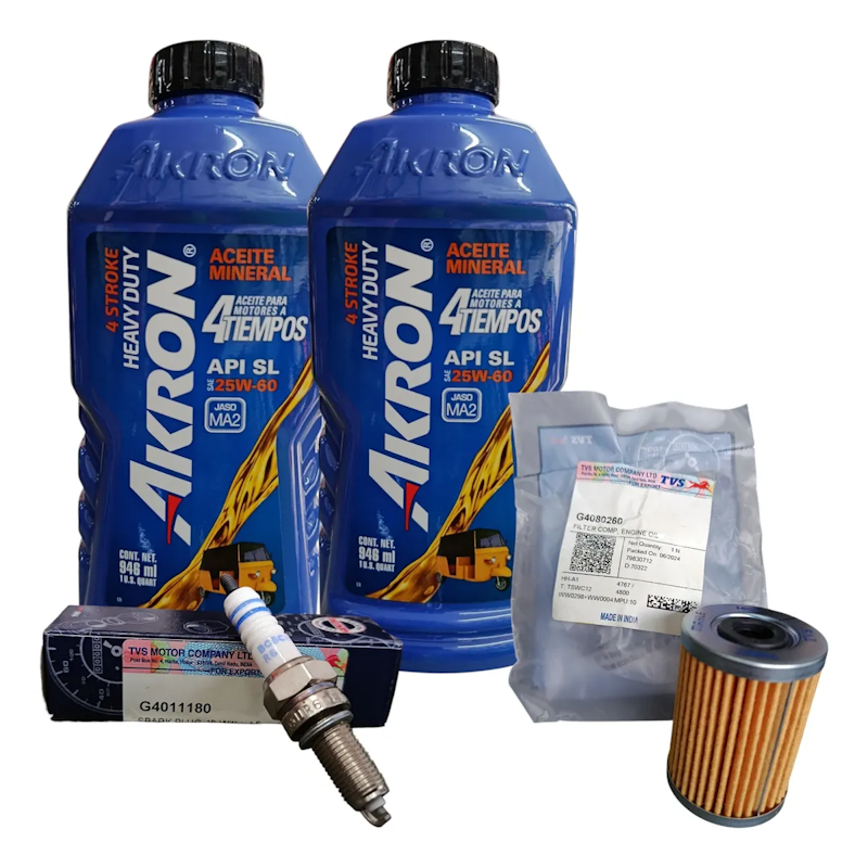 KIT AFINACION MOTOCARRO TVS