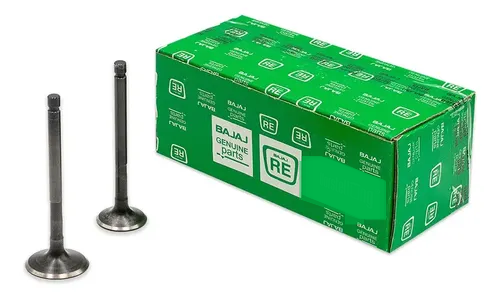 KIT DE VALVULAS (ADM/ESC) BAJAJ RE205 (MOD. ANTERIOR)
