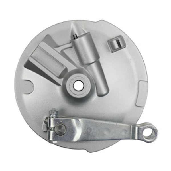 PORTA BALATAS DELANTERO C/BALATAS FT 125 (RIN DE ASPAS)