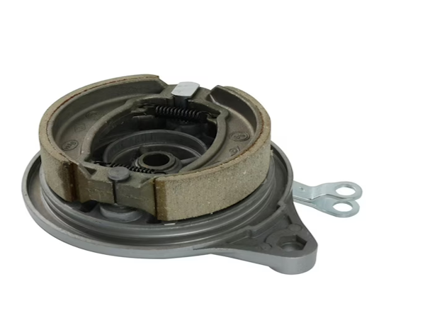 PORTA BALATAS TRASERO C/BALATAS TC250 (15-25) - TC200 BLANCA