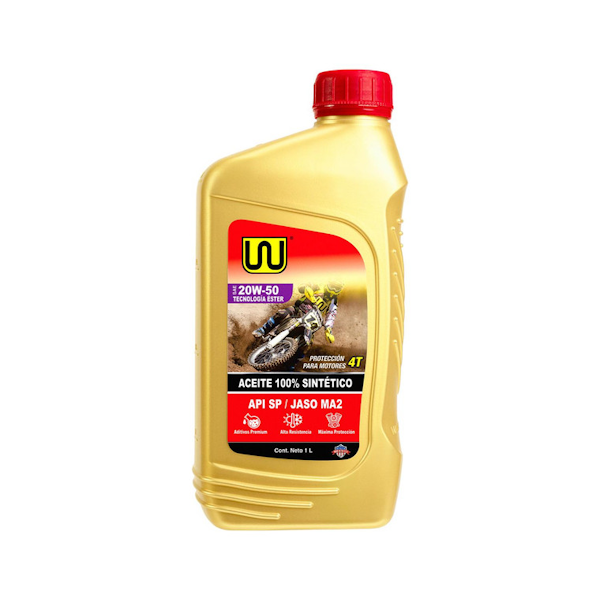 ACEITE WSTD 4T 20W50 SINTETICO