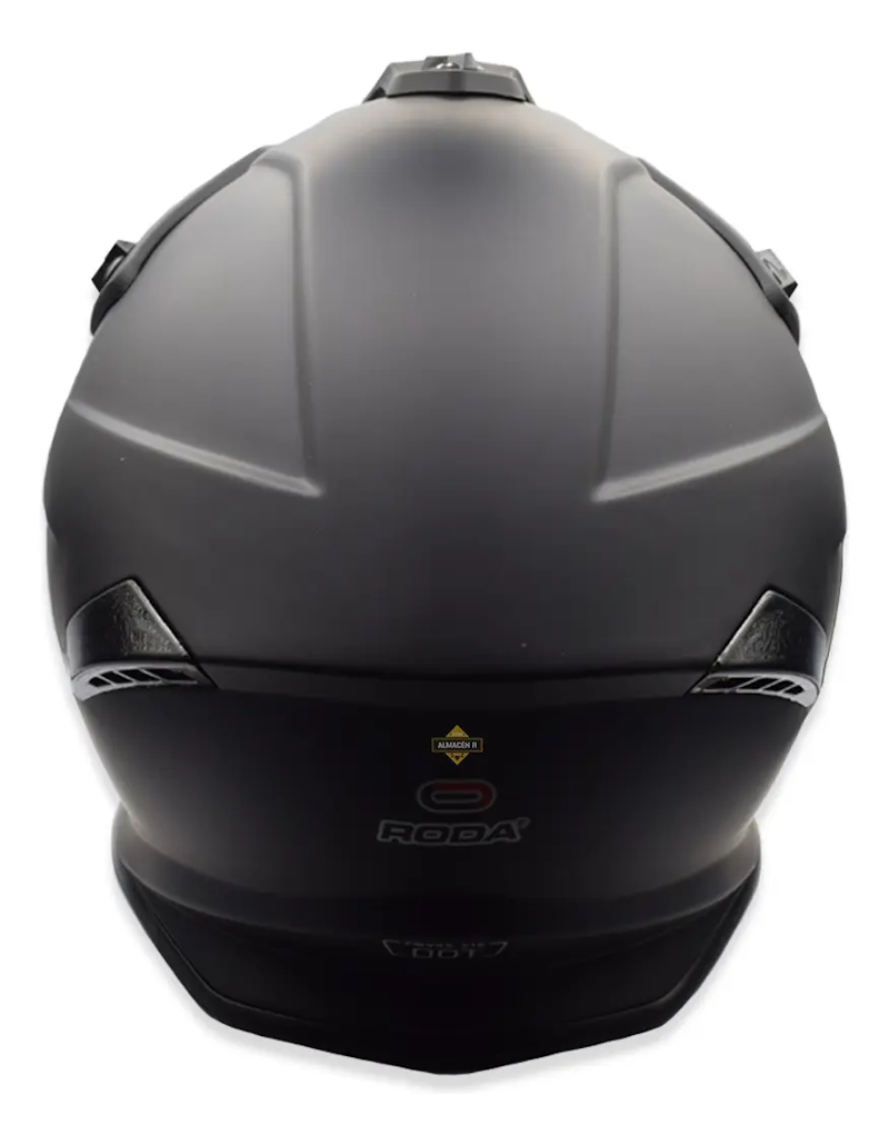 CASCO RODA CROSS TORNADO NEGRO PAINT SPLASH TALLA L