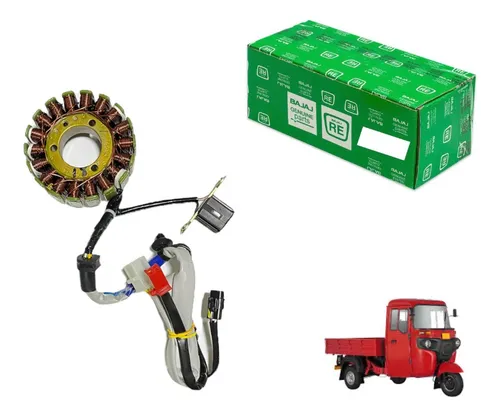 ESTATOR COMPLETO BAJAJ RE205 - RE4S