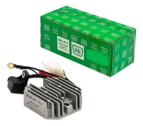 REGULADOR VOLTAJE BAJAJ RE205 - RE175 - RE4S