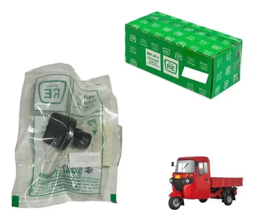 TAPON ACEITE (CABEZA/CUBIERTA DIFERENCIAL) BAJAJ RE205 - RE4S