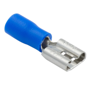 TERMINAL HEMBRA AISLADA PVC AZUL (AWG 16-14) PIEZA
