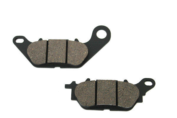BALATAS DE FRENO DELANTERO YBR125G SAYTO (DOBLE PROPOSITO, CRYPTON 110 MOD. NUEVO, R15)