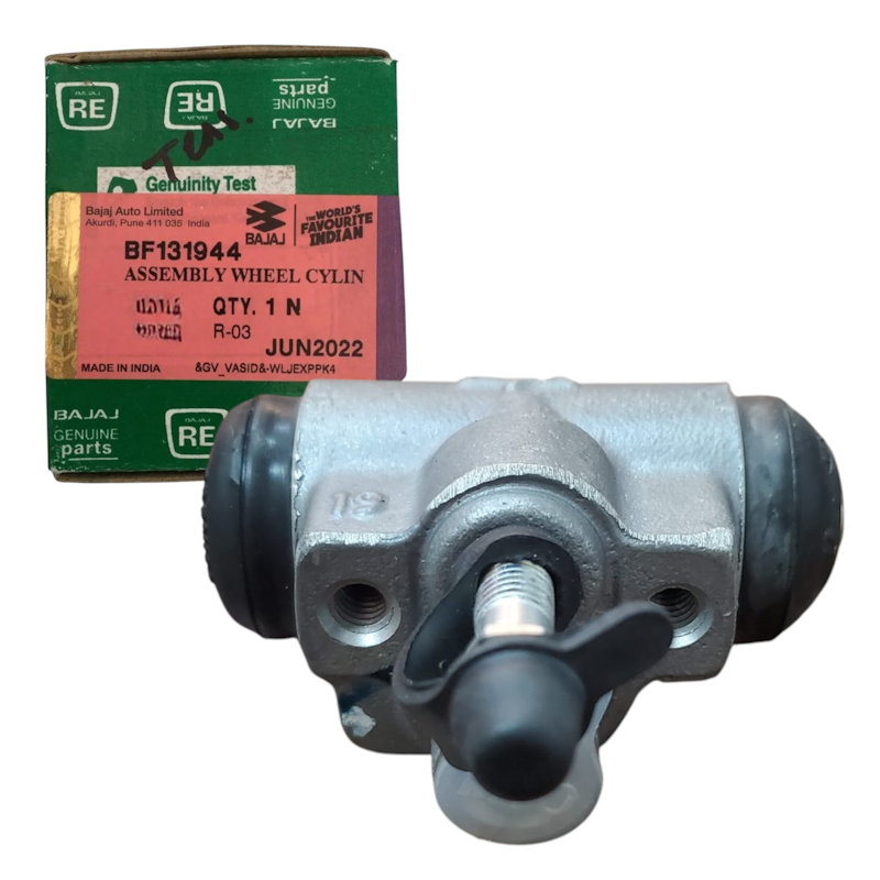 CILINDRO DE FRENO TRASERO BAJAJ QUTE RE60