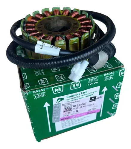 ESTATOR 18 BOBINAS BAJAJ QUTE