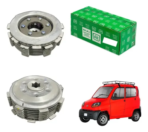 PLATO CENTRO EMBRAGUE COMPLETO BAJAJ QUTE