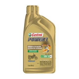ACEITE CASTROL POWER 1 SINTETICO 10W50 SL JASO MA-2