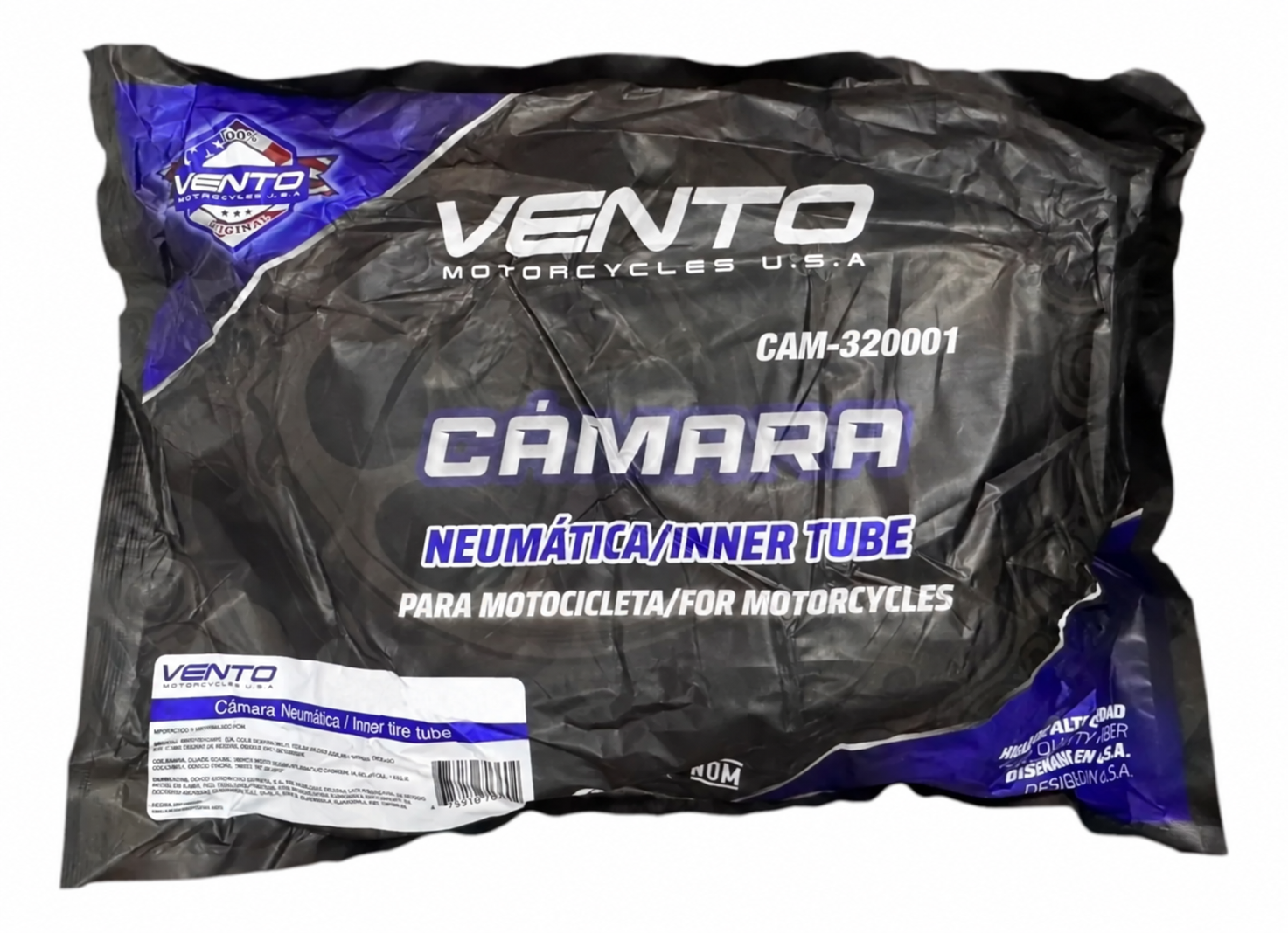 CAMARA 2.50-18 / 2.75-18 VENTO