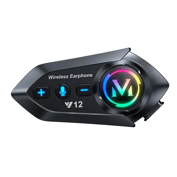 AUDIFONO Y10 BLUETOOTH 5.3 IMPERMEABLE IP6 SONIDO ESTEREO FM COMANDO DE VOZ