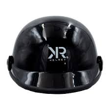 CASCO CACHUCHA ADULTO BLACK OBSIDIAN NEGRO BRILLANTE TALLA M