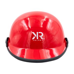 CASCO CACHUCHA ADULTO RED RUBI ROJO BRILLANTE TALLA M