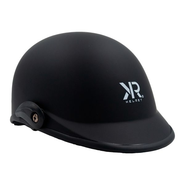 CASCO CACHUCHA ADULTO DARK OBSIDIAN NEGRO MATE TALLA M