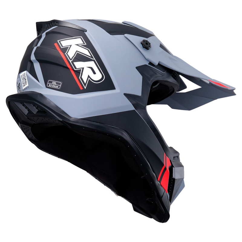 CASCO CROSS THE ROCK KR TALLA XL CERT. DOT
