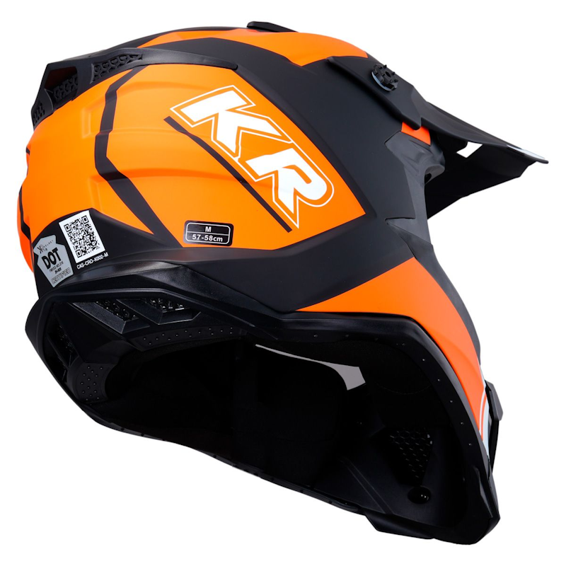 CASCO CROSS JUMPER KR TALLA XL CERT. DOT