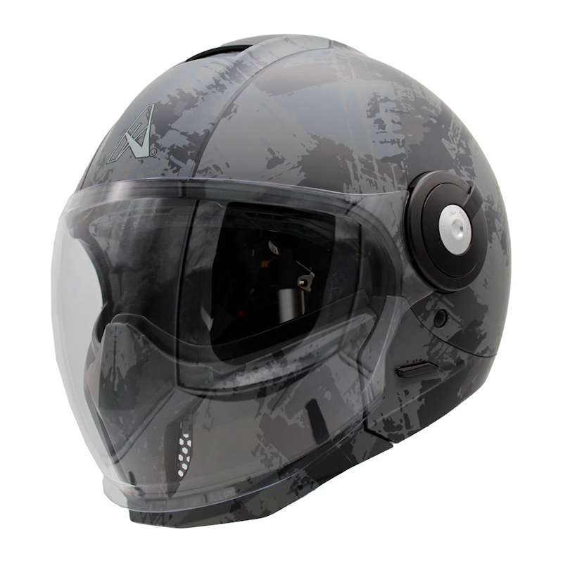 CASCO MODULAR A-HELMET JET RANGER TALLA 2XL CERTIFICADO DOT VISOR HUMO
