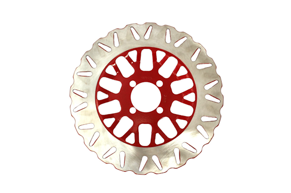 DISCO FRENO DELANTERO DM150 ROJA (18-21)