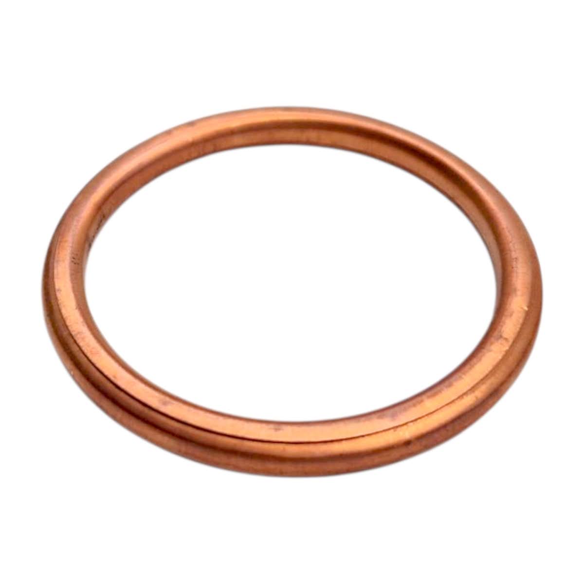 EMPAQUE TUBO ESCAPE (COBRE) BAJAJ RE4S - QUTE / PULSAR 150/180/220 - NS160