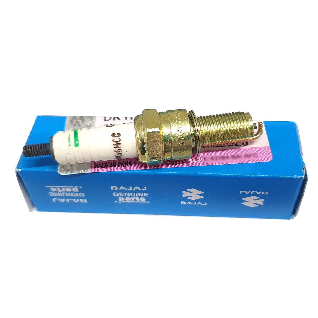 BUJIA LATERAL BAJAJ PULSAR NS200 - DOMINAR 400 - AVENGER 220