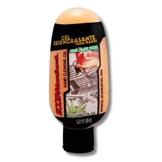 GEL DESENGRASANTE PARA MANOS ECOMOTO 90GR