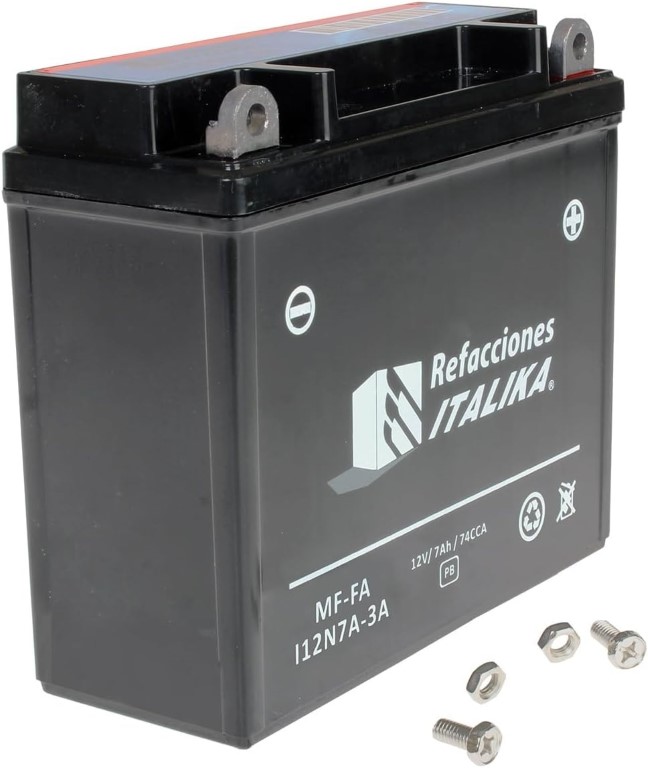 BATERIA ITALIKA MF-FA 12N7A-3A DM200 - FT250TS