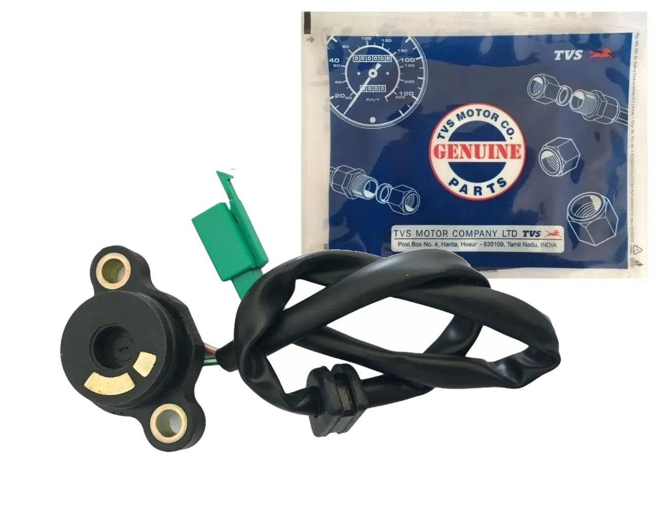 INTERRUPTOR NEUTRAL TVS KING 200 - DELUXE - DURAMAX - CARGO