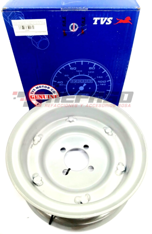 RIN MOTOCARRO 8X3.0 TVS KING 200 - DELUXE - DURAMAX