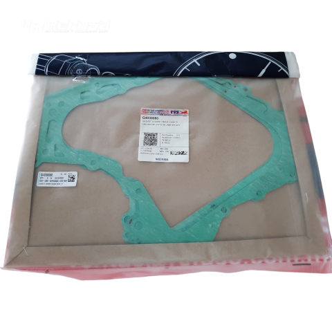 EMPAQUE TAPA DE CLUTCH TVS KING 200 - DELUXE - DURAMAX