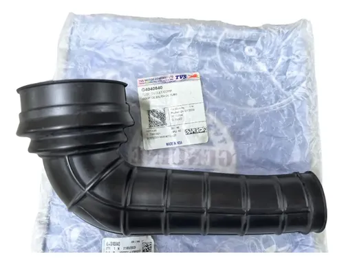 TUBO MANGUERA FILTRO DE AIRE TVS KING DELUXE PLUS - DURAMAX 225