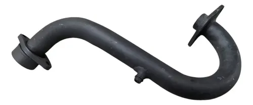 TUBO ESCAPE TVS KING DELUXE PLUS - DURAMAX