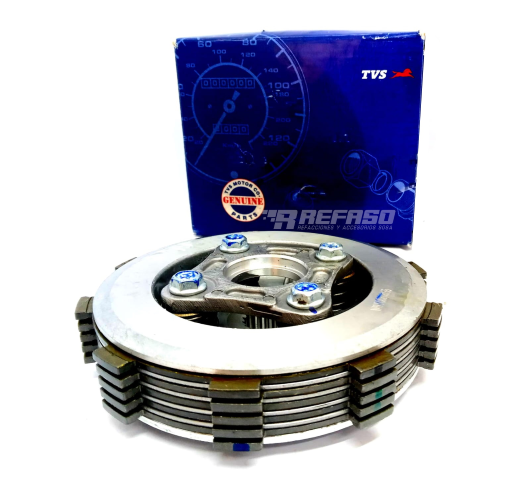 CENTRO EMBRAGUE COMPLETO TVS KING 200 - DELUXE