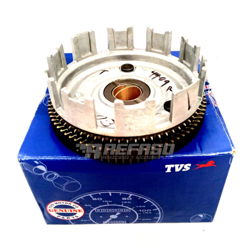 CAMPANA CLUTCH (CORONA) TVS KING 200 - DELUXE
