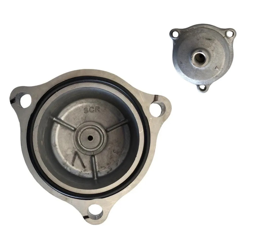 TAPA FILTRO DE ACEITE TVS KING 200 - DELUXE - DURAMAX - CARGO