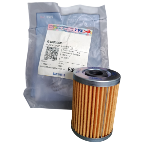 FILTRO DE ACEITE TVS KING 200 - DELUXE - DURAMAX