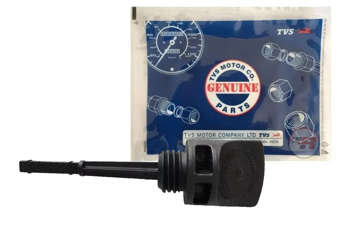 MEDIDOR NIVEL DE ACEITE (BAYONETA) TVS KING 200 - DELUXE - DURAMAX