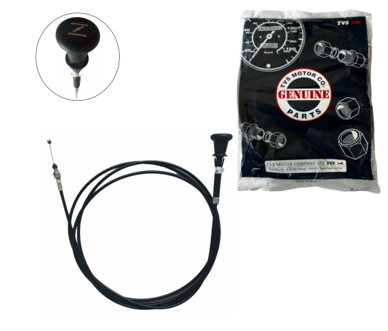 CHICOTE AHOGADOR TVS KING 200 - DURAMAX - DELUXE