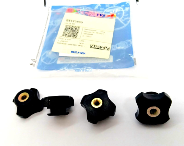 TUERCA MARIPOSA M5 TAPA TRASERA TVS KING 200 - DELUXE - DURAMAX