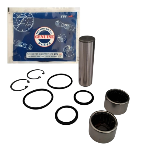 JUEGO DE PERNO DELANTERO STD (HUESITO) TVS KING 200 - DELUXE - DURAMAX