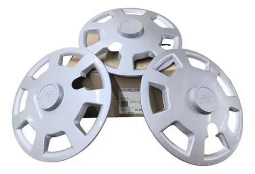 KIT TAPON DE RUEDA (3PZA) TVS KING 200 - DELUXE - DURAMAX