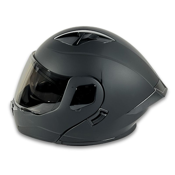 CASCO ABATIBLE SENTINEL 2W NEGRO MATE C/ LED TALLA 2XL