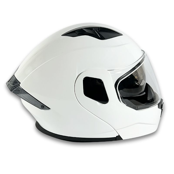 CASCO ABATIBLE SENTINEL 2W BLANCO TALLA XL