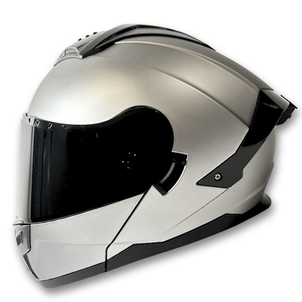 CASCO ABATIBLE VIPER 2W TITANIO TALLA XXL CERT. DOT