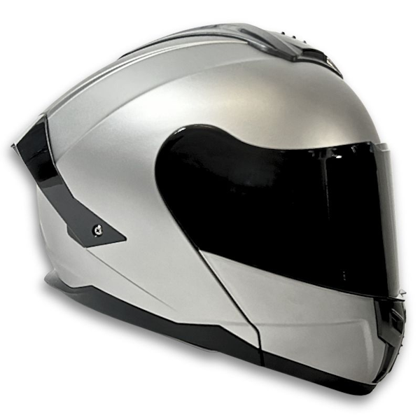 CASCO ABATIBLE VIPER 2W TITANIO TALLA XL CERT. DOT