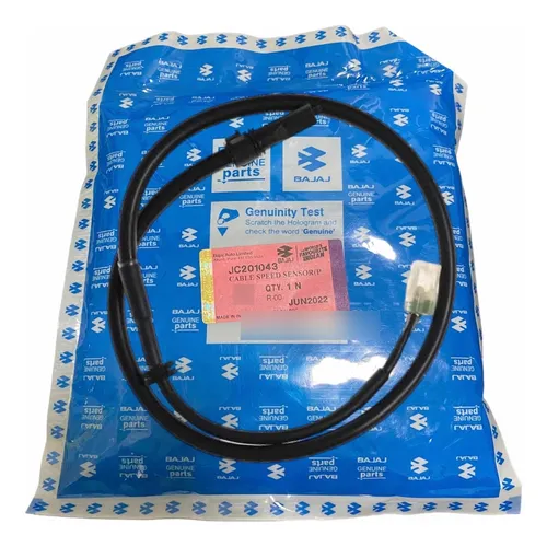 CABLE SENSOR DE VELOCIDAD BAJAJ PULSAR NS200 - PULSAR 180/220/220 NEON