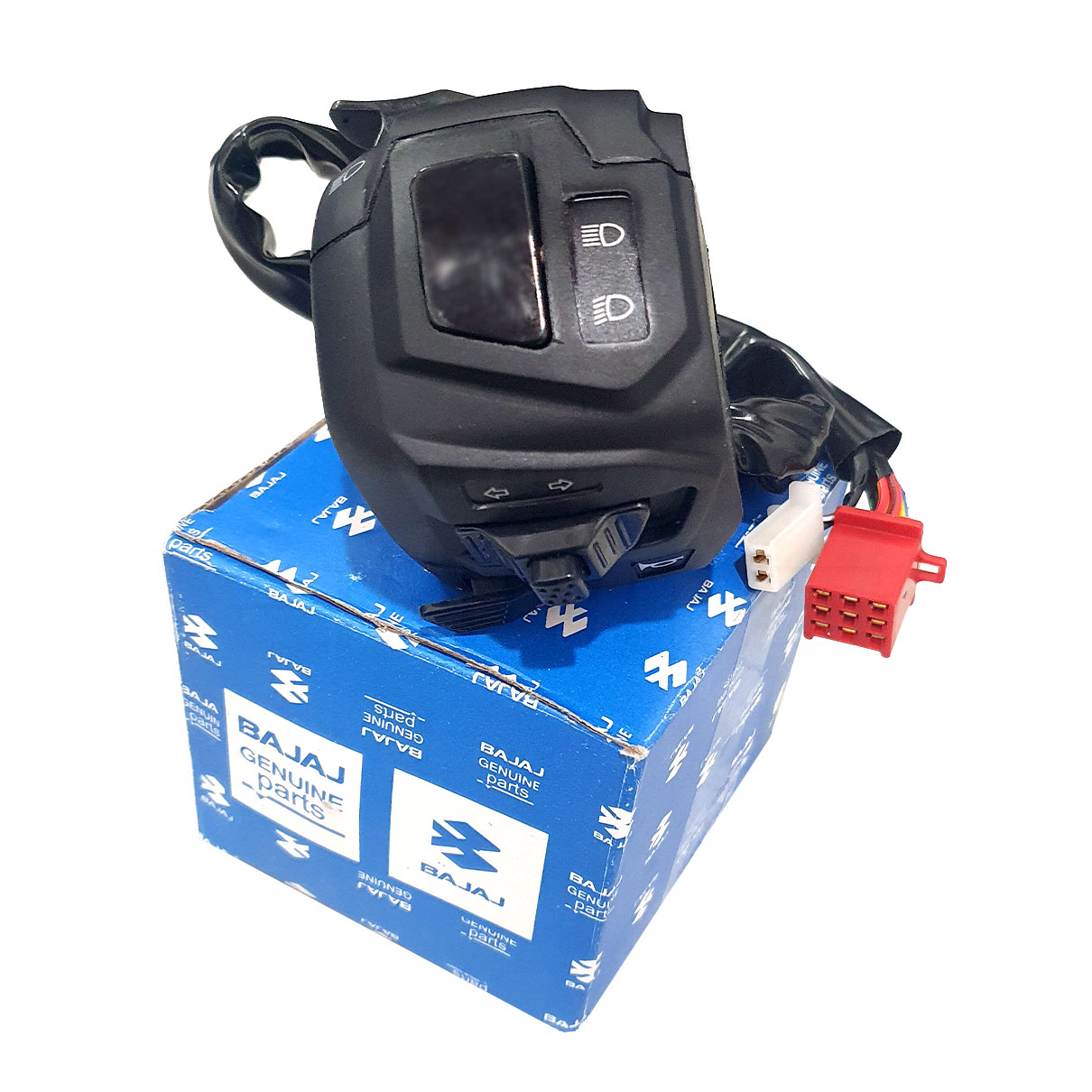 MANDO IZQUIERDO BAJAJ PULSAR NS 200 - NS160 (2020 EN ADELANTE)