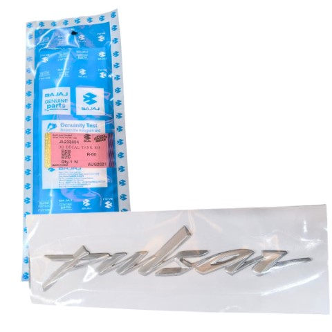EMBLEMA 3D DERECHO BAJAJ PULSAR NS200