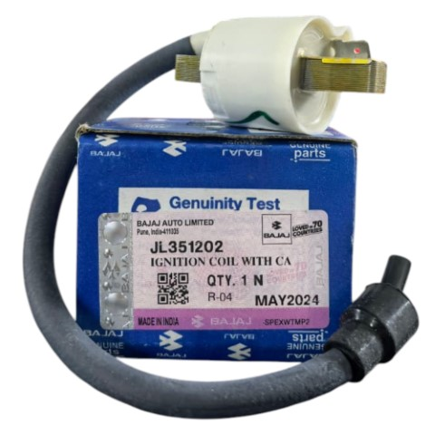 BOBINA DE ARRANQUE BUJIA CENTRAL BAJAJ PULSAR NS200